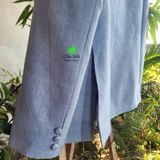  Áo vest đũi tơ tằm nam 