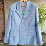  Áo vest đũi tơ tằm nam 