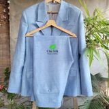  Bộ vest đũi tơ tằm dành cho nam giới 