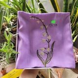  Khăn lụa tơ tằm thêu tay_các màu 