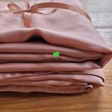  Vỏ chăn lụa tơ tằm nguyên chất_Màu hồng cánh sen 