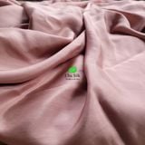  Vỏ chăn lụa tơ tằm nguyên chất_Màu hồng cánh sen 