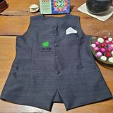  Áo ghi lê đũi tơ tằm nam 