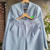  Bộ vest đũi tơ tằm mẫu mới 