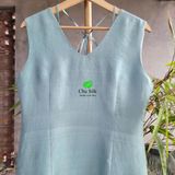  VÁY TƠ TẰM MÀU XANH DỰ TIỆC 