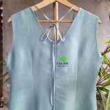  VÁY TƠ TẰM MÀU XANH DỰ TIỆC 