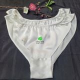  Quần chip lụa tơ tằm cao cấp 19momme_ 100% tơ tằm_Mềm mại_thoáng mát_kháng khuẩn tự nhiên 