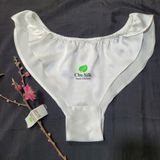  Quần chip lụa tơ tằm cao cấp 19momme_ 100% tơ tằm_Mềm mại_thoáng mát_kháng khuẩn tự nhiên 
