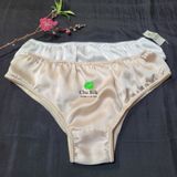  Quần chip lụa tơ tằm cao cấp 19momme_ 100% tơ tằm_Mềm mại_thoáng mát_kháng khuẩn tự nhiên 
