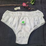  Quần chip lụa tơ tằm cao cấp 19momme_ 100% tơ tằm_Mềm mại_thoáng mát_kháng khuẩn tự nhiên 