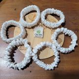  Dây buộc tóc, cột tóc lụa tơ tằm cao cấp, 100% tự nhiên bảo vệ tóc chắc khỏe và ngăn ngừa xơ rối tóc 