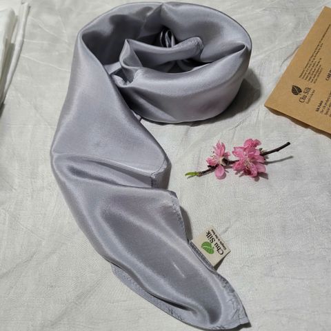  Khăn lụa tơ tằm vuông size 55**55cm cho tập thể đông người 