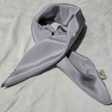  Khăn quàng cổ lụa tơ tằm vuông loại dầy Chu Silk, size 55*55cm 
