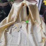  Khăn choàng tơ nguyên bản thêu tay 