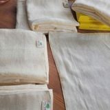  Quà tặng ấn tượng cho đối tác nước ngoài_Set khăn mặt và khăn tắm tơ tằm 