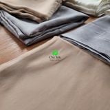  Set vỏ chăn+ vỏ gối lụa tơ tằm cỡ đơn châu Âu 