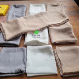  Set vỏ chăn+ vỏ gối lụa tơ tằm cỡ đơn châu Âu 