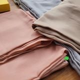  Set vỏ chăn+ vỏ gối lụa tơ tằm cỡ đơn châu Âu 