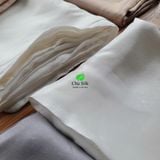  Set vỏ chăn+ vỏ gối lụa tơ tằm cỡ đơn châu Âu 