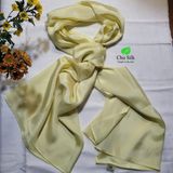  Khăn lụa tơ tằm dài size 90*190cm cho tập thể đông người 