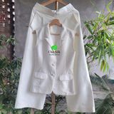  Bộ ghi lê tơ tằm trắng nguyên bản 