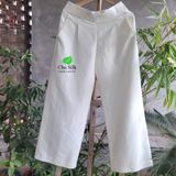  Bộ ghi lê tơ tằm trắng nguyên bản 