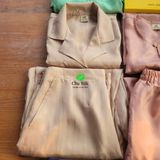  Bộ đồ Pijama lụa tơ tằm cộc tay_bộ lụa tơ tằm cho mùa hè 