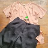  Bộ quần áo bà ba cộc tay 
