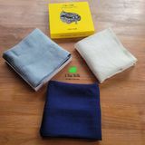  Vỏ gối tựa lưng sofa chất liệu đũi tơ tằm size 45*45cm 