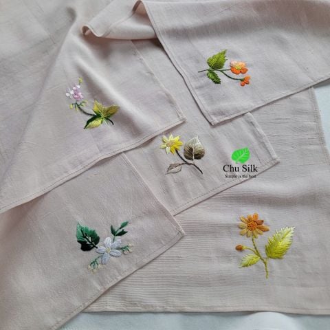  Khăn tay_khăn mùi xoa_khăn tay thêu_khăn tay ăn_khăn tay thêu trang trí 