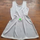  Váy/áo ngủ lụa tơ tằm 100% định lượng dầy 19momme 