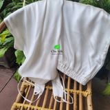  Bộ đồ ngủ lụa 100% tơ tằm tự nhiên định lượng dầy 19momme 