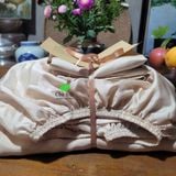  Ga giường lụa tơ tằm bo chun 180*200*20cm 
