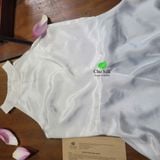  Set áo yếm và chân váy lụa tơ tằm thiết kế đương đại 