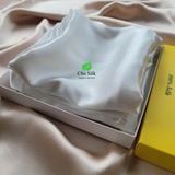  Vỏ gối lụa tơ tằm cao cấp Chu Silk King Size 20*36inch (51*92cm)- Vỏ gối lụa nguyên chất định lượng 19 momme thuần Việt Nam 