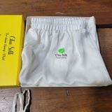  Bộ đồ ngủ lụa 100% tơ tằm tự nhiên định lượng dầy 19momme 