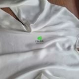  Áo croptop lụa tơ tằm tự nhiên dầy 19momme 