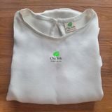  Áo croptop lụa tơ tằm tự nhiên dầy 19momme 