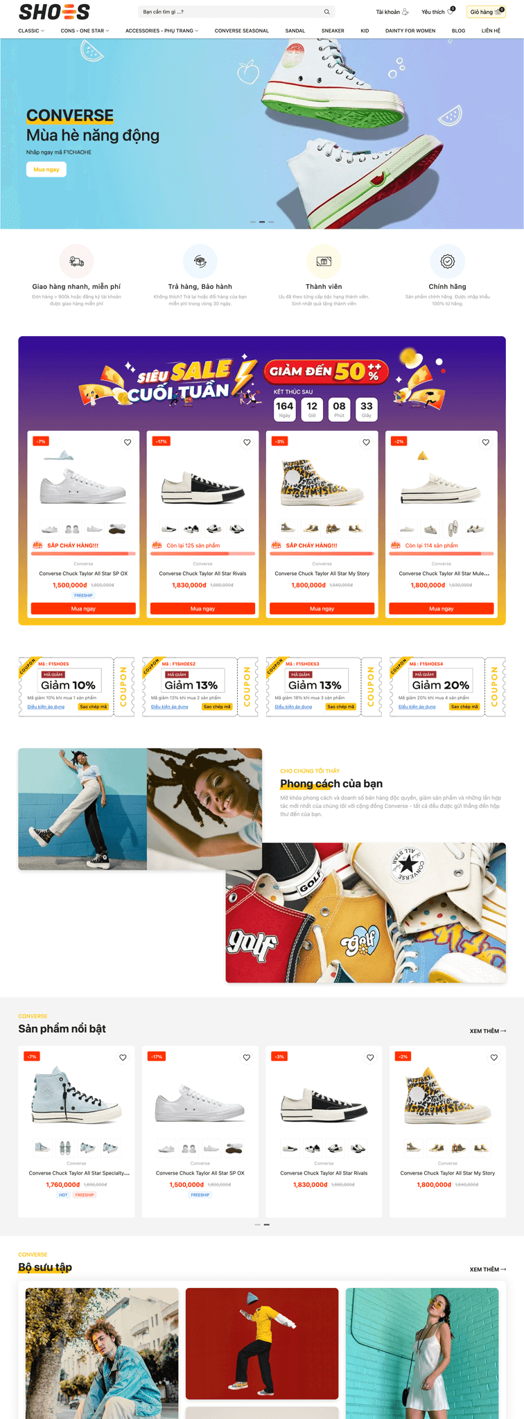 F1GENZ Shoes - Giày Thời Trang
