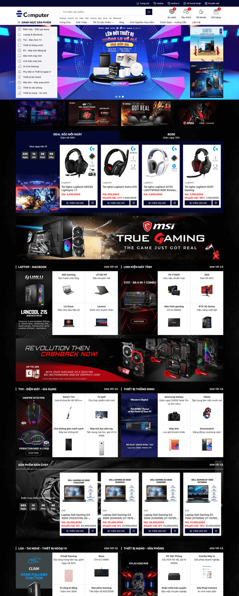 F1GENZ Computer - Máy Tính