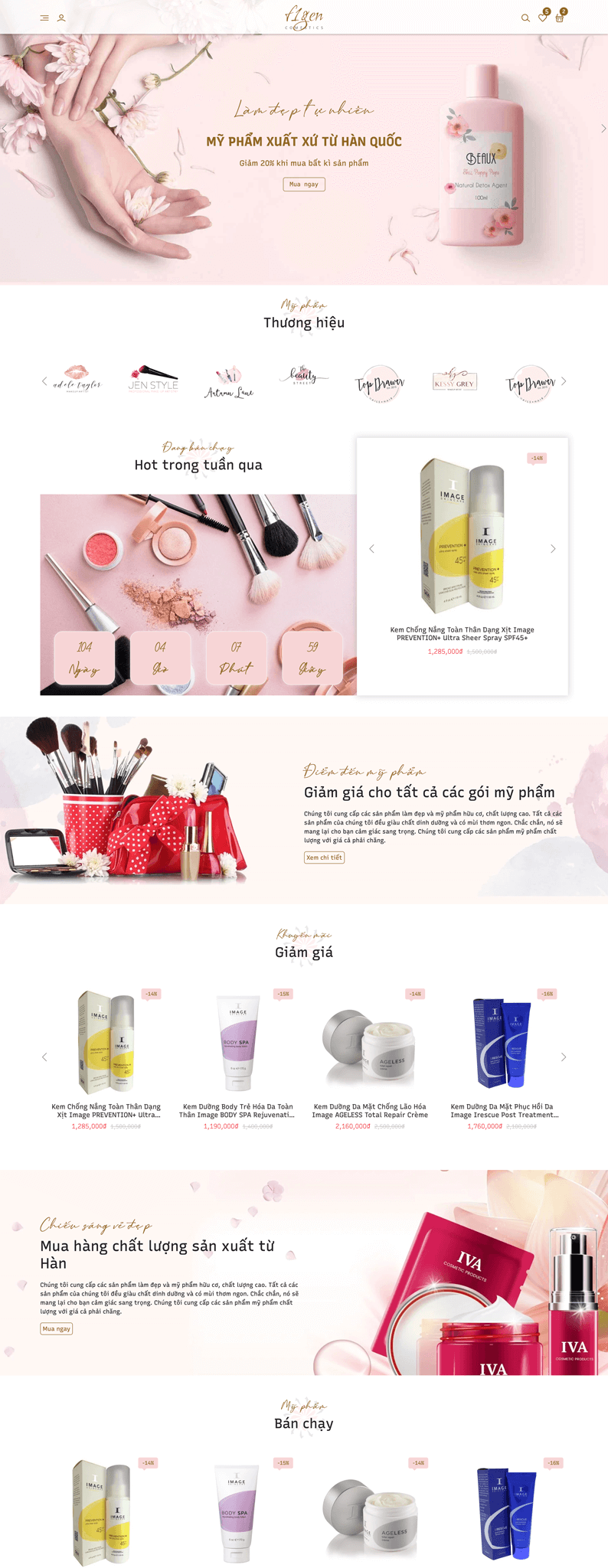 F1GENZ Cosmetic - Mỹ Phẩm
