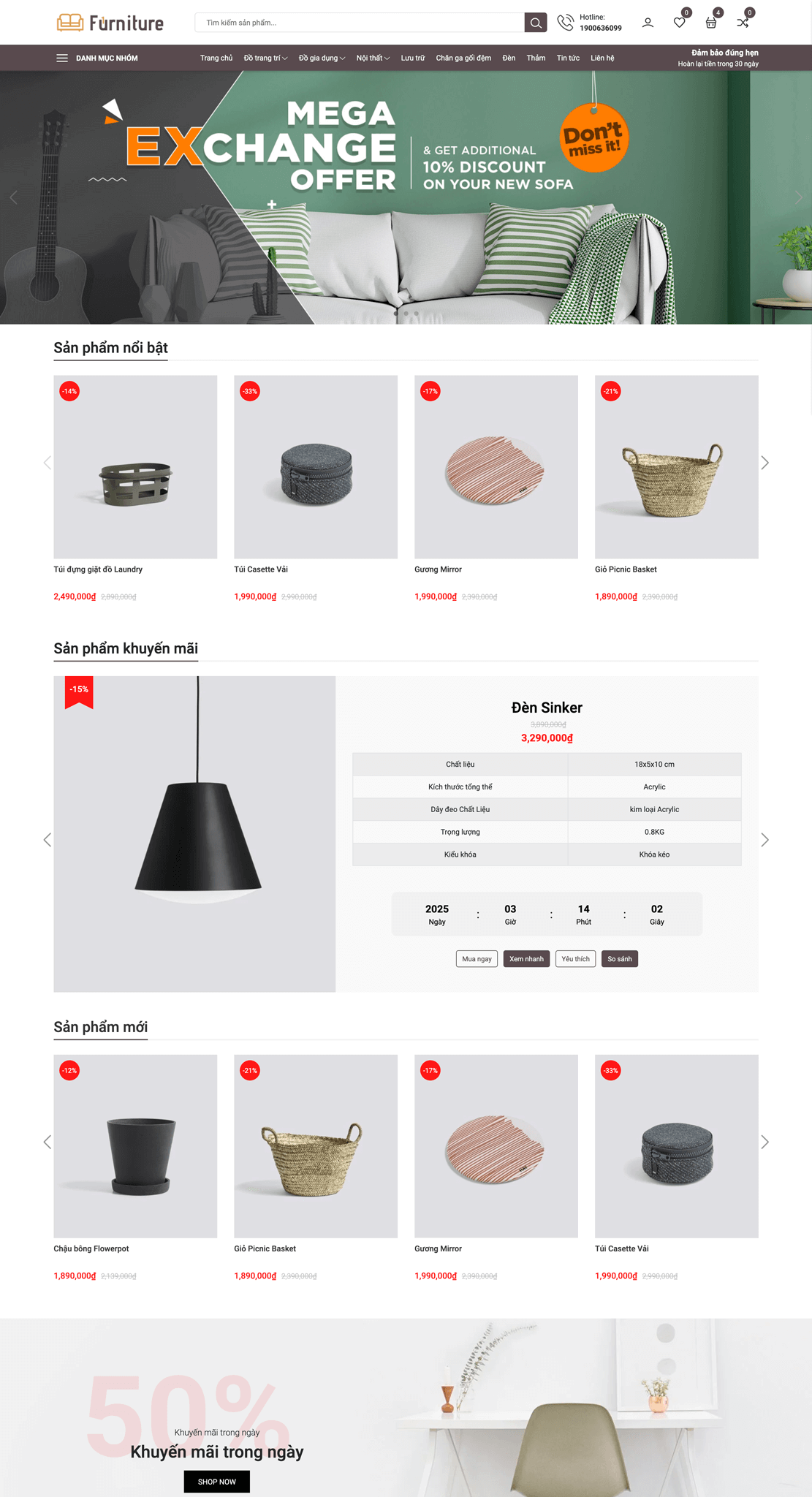 F1GENZ Furniture - Nội Thất