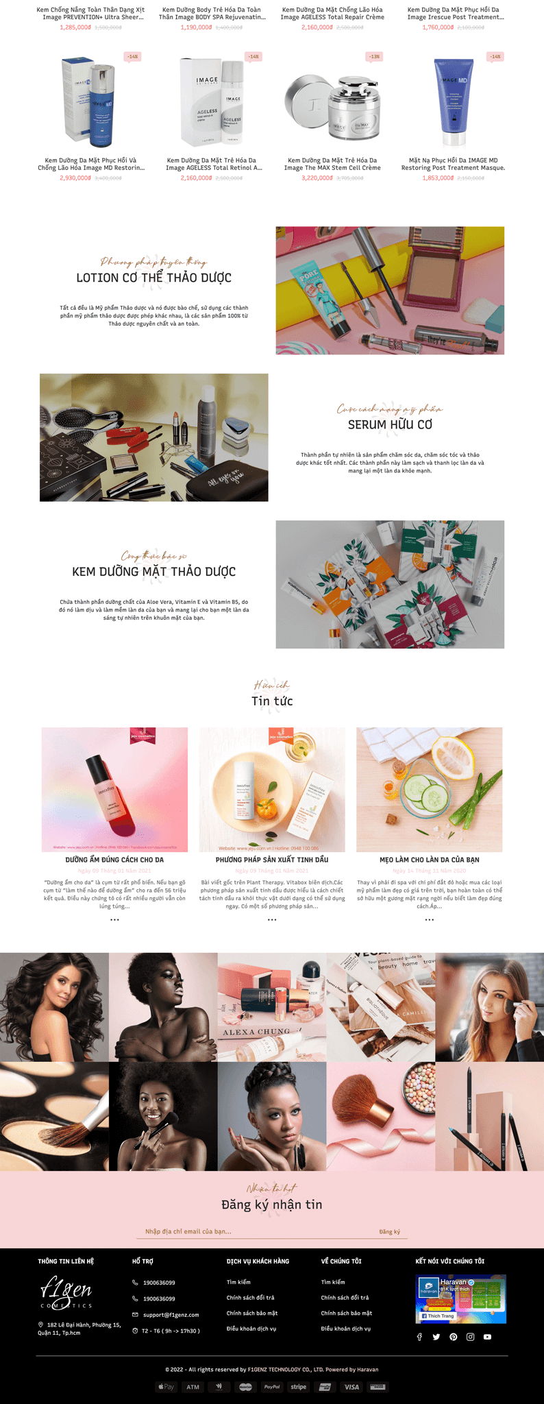 F1GENZ Cosmetic - Mỹ Phẩm
