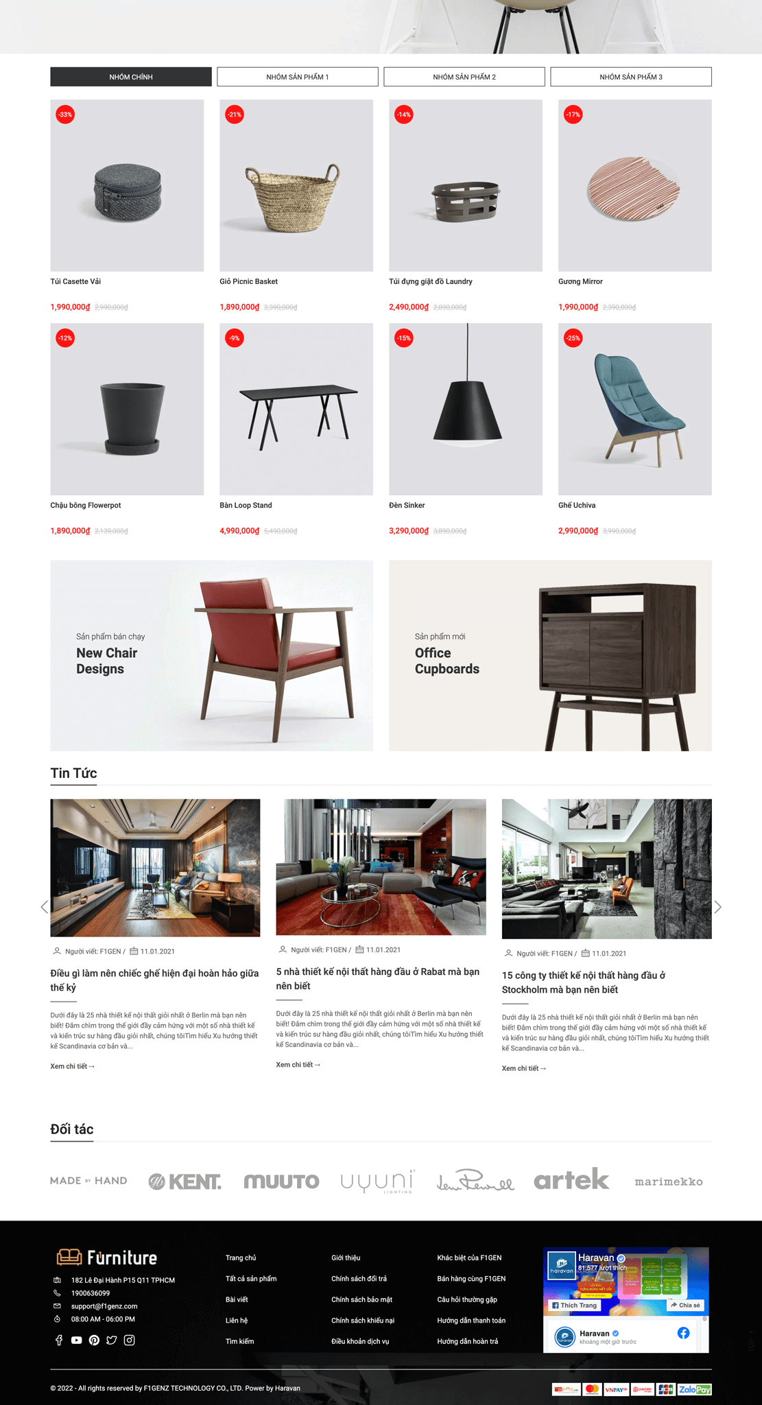F1GENZ Furniture - Nội Thất