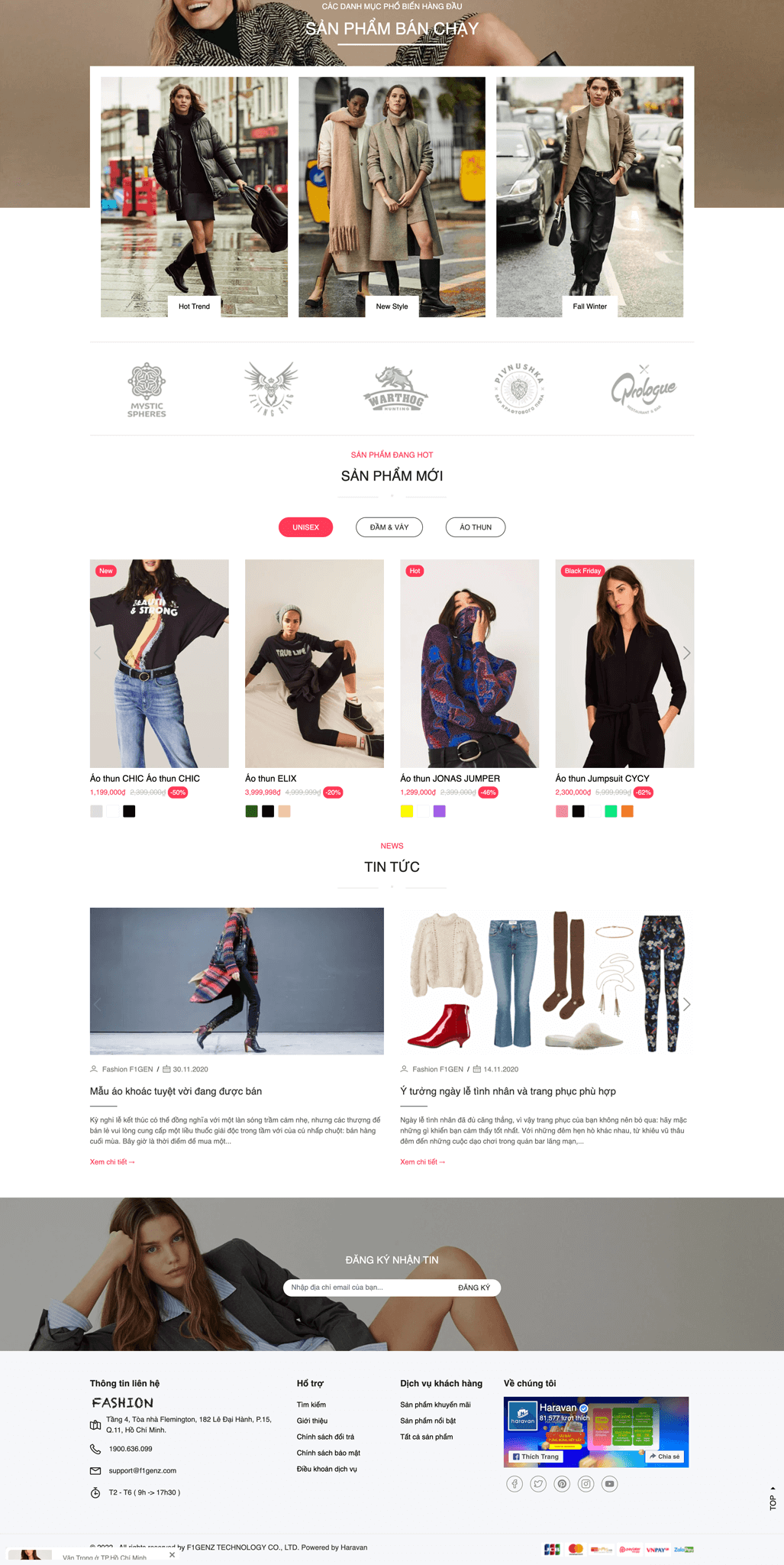 F1GENZ Fashion - Thời trang