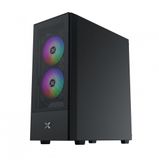  Vỏ case máy tính XIGMATEK HERO II AIR 3F (EN41655) - GAMING ATX, KÈM 03 FAN XIGMATEK X22F 