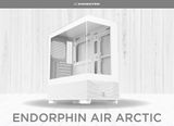  Vỏ case máy tính XIGMATEK ENDORPHIN AIR ARTIC (EN41792) - PREMIUM GAMING ATX , trắng , không fan 