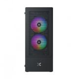  Vỏ case máy tính XIGMATEK HERO II AIR 3F (EN41655) - GAMING ATX, KÈM 03 FAN XIGMATEK X22F 