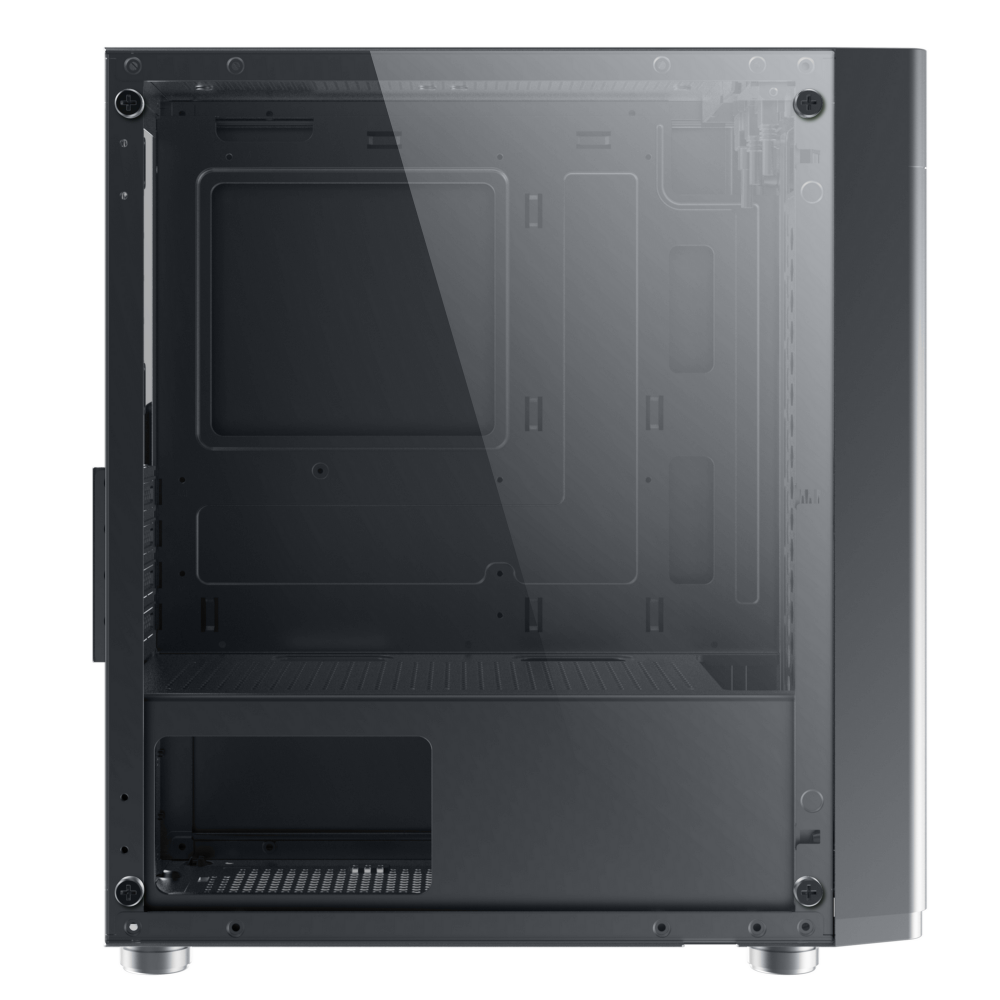  Vỏ case máy tính Xigmatek Aero 2f Black (2 Fan) 