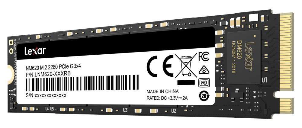  SSD Lexar nvme m2 2280 nm620- 256gb( tốc 3500) 